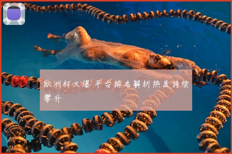 欧洲杯火爆 平台排名解析热度持续攀升